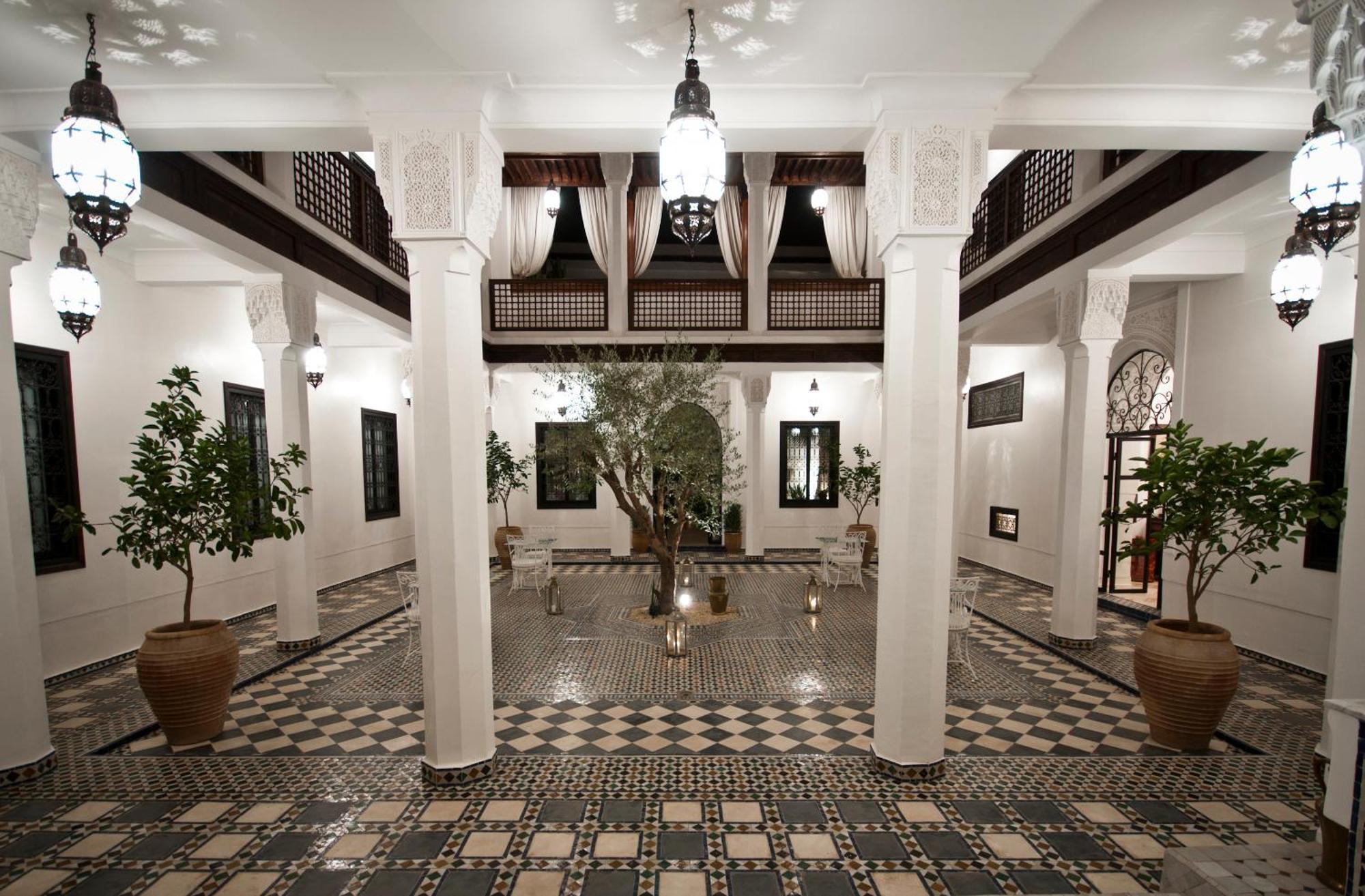 Riad Bellamane Marrakech (Adults Only) มาร์ราเกช ภายนอก รูปภาพ