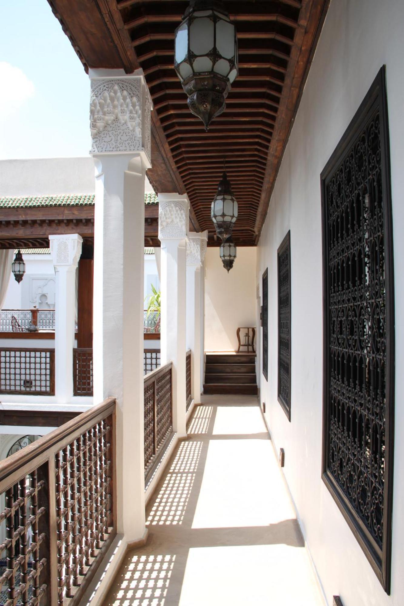 Riad Bellamane Marrakech (Adults Only) มาร์ราเกช ภายนอก รูปภาพ