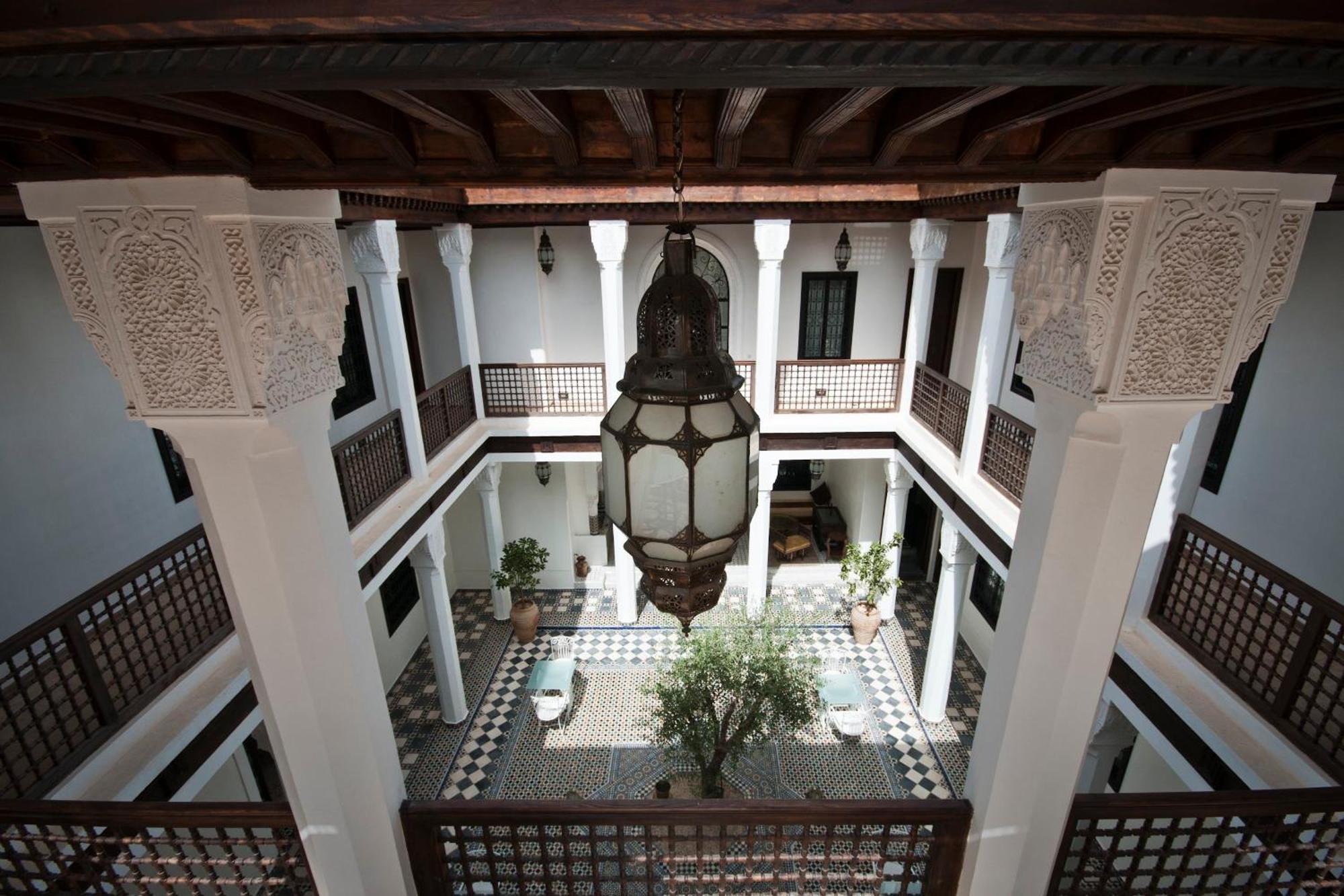 Riad Bellamane Marrakech (Adults Only) มาร์ราเกช ภายนอก รูปภาพ