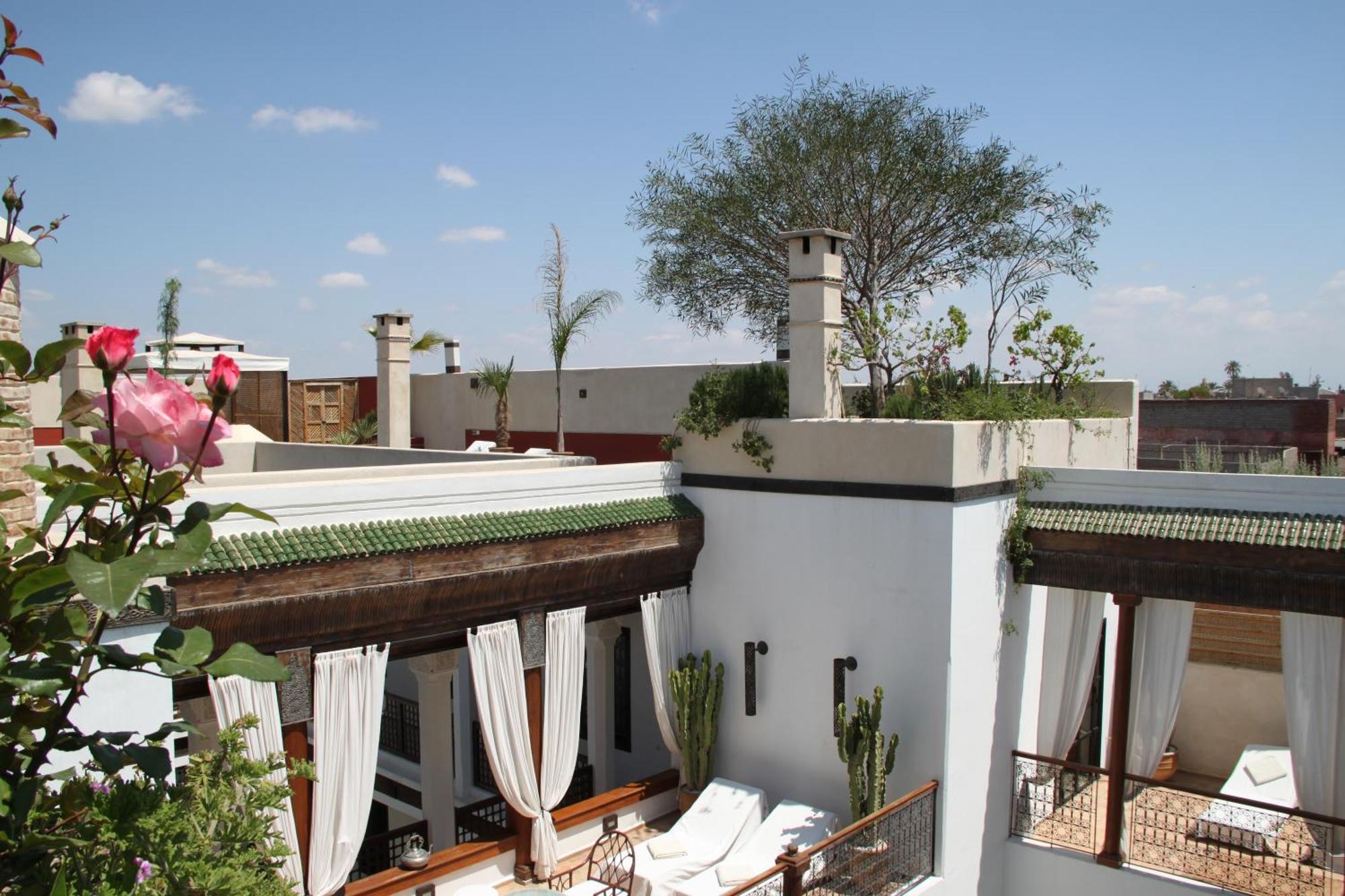 Riad Bellamane Marrakech (Adults Only) มาร์ราเกช ภายนอก รูปภาพ
