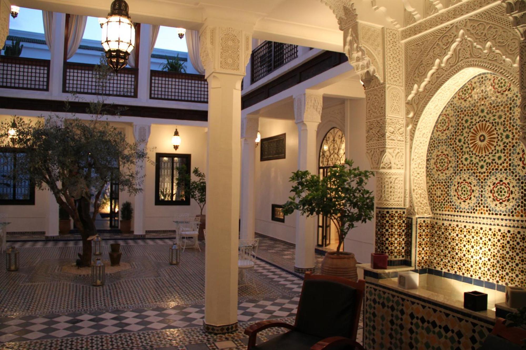 Riad Bellamane Marrakech (Adults Only) มาร์ราเกช ภายนอก รูปภาพ