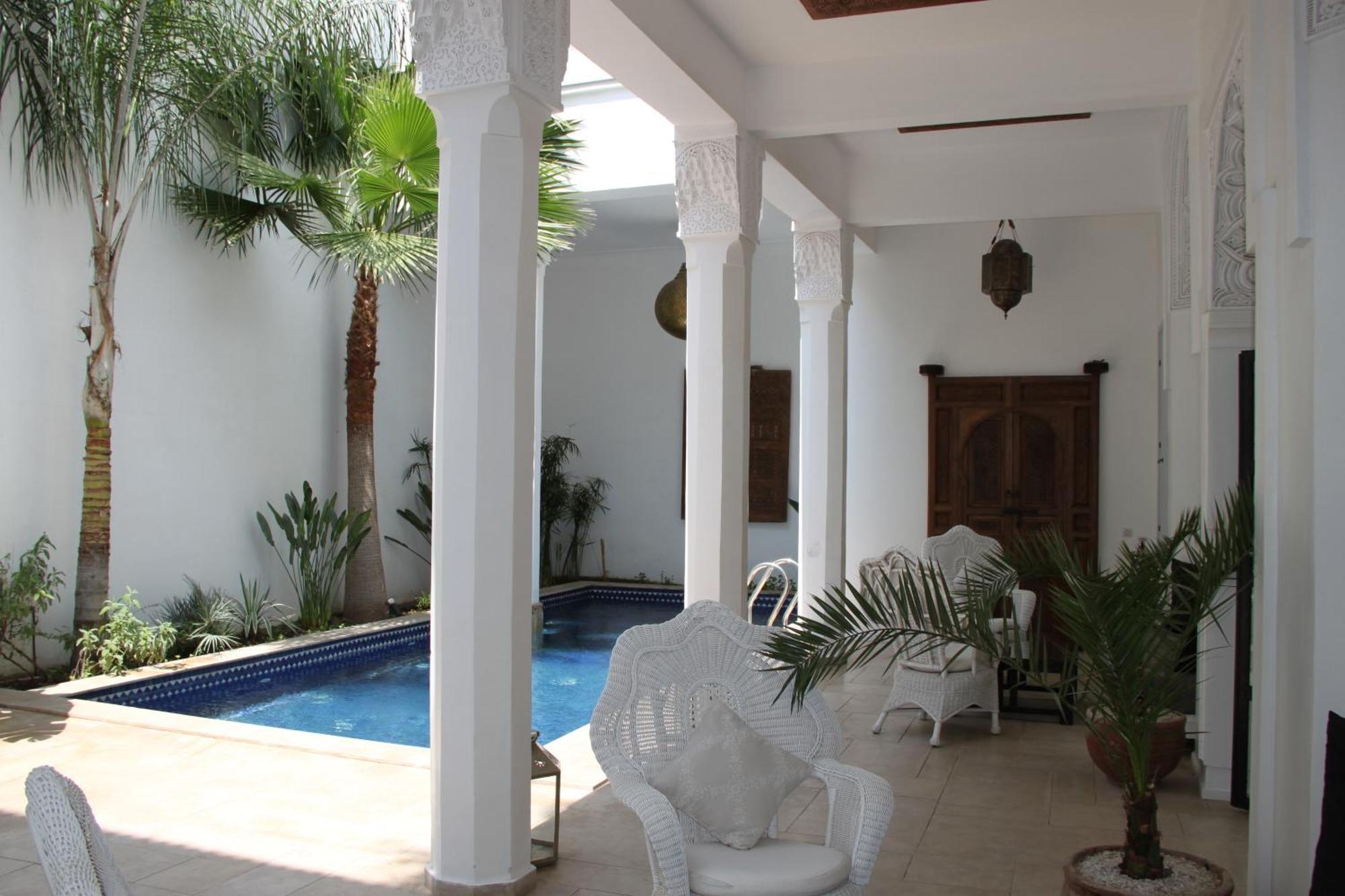 Riad Bellamane Marrakech (Adults Only) มาร์ราเกช ภายนอก รูปภาพ