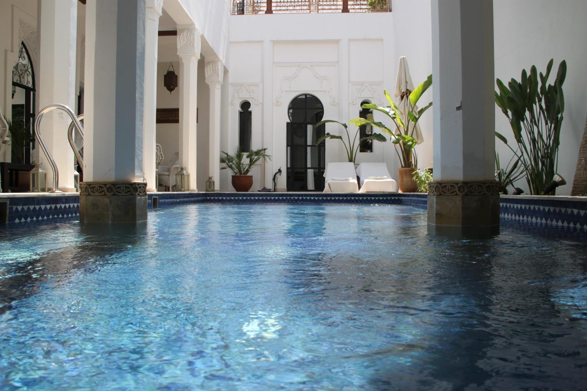 Riad Bellamane Marrakech (Adults Only) มาร์ราเกช ภายนอก รูปภาพ