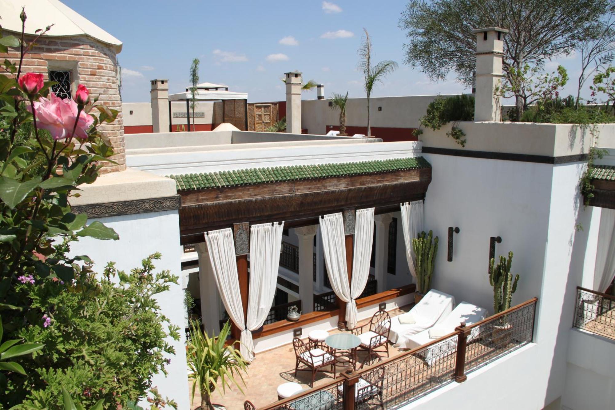 Riad Bellamane Marrakech (Adults Only) มาร์ราเกช ภายนอก รูปภาพ