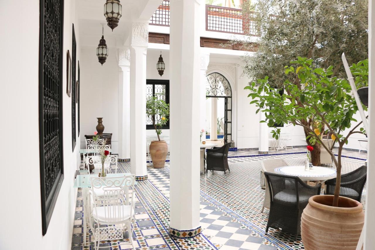 Riad Bellamane Marrakech (Adults Only) มาร์ราเกช ภายนอก รูปภาพ