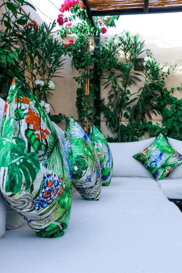 Riad Bellamane Marrakech (Adults Only) มาร์ราเกช ภายนอก รูปภาพ