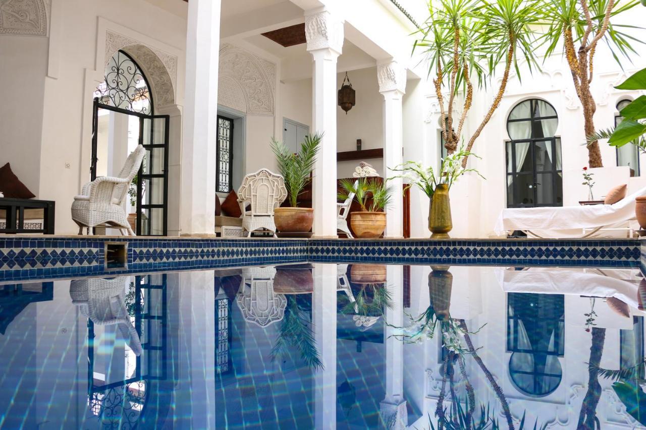 Riad Bellamane Marrakech (Adults Only) มาร์ราเกช ภายนอก รูปภาพ