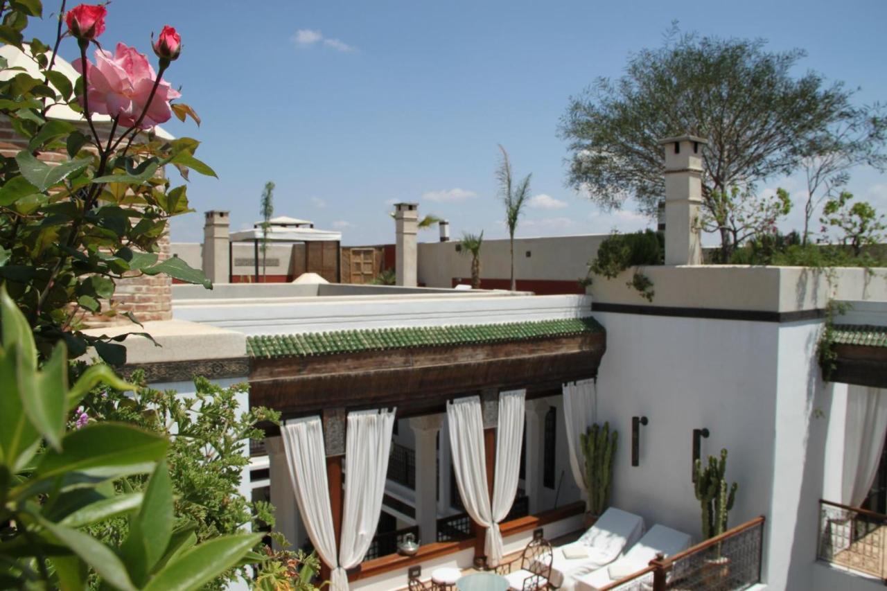 Riad Bellamane Marrakech (Adults Only) มาร์ราเกช ภายนอก รูปภาพ
