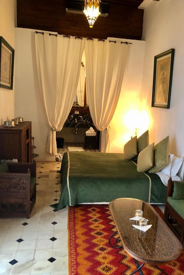 Riad Bellamane Marrakech (Adults Only) มาร์ราเกช ภายนอก รูปภาพ