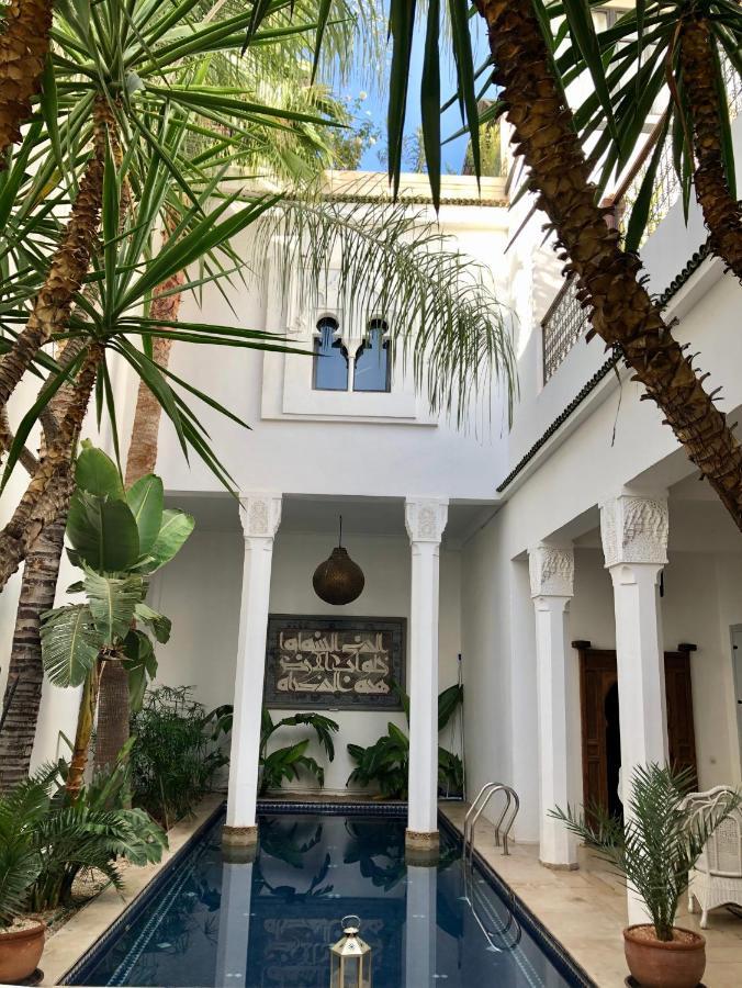 Riad Bellamane Marrakech (Adults Only) มาร์ราเกช ภายนอก รูปภาพ