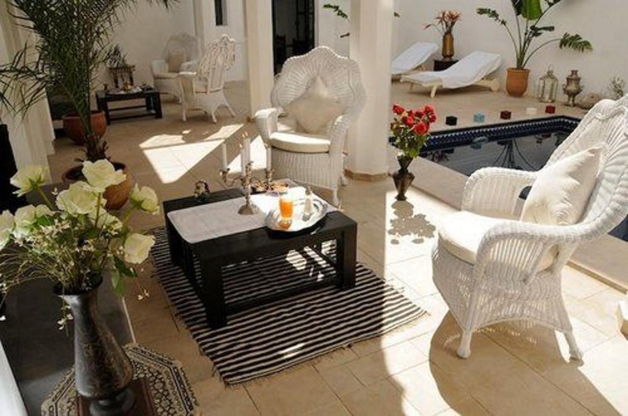 Riad Bellamane Marrakech (Adults Only) มาร์ราเกช ภายนอก รูปภาพ