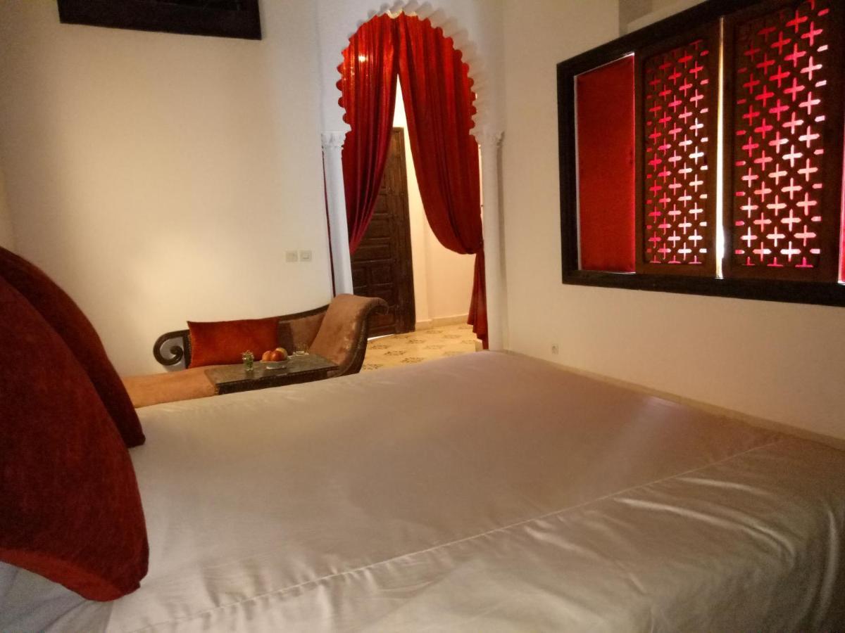 Riad Bellamane Marrakech (Adults Only) มาร์ราเกช ภายนอก รูปภาพ